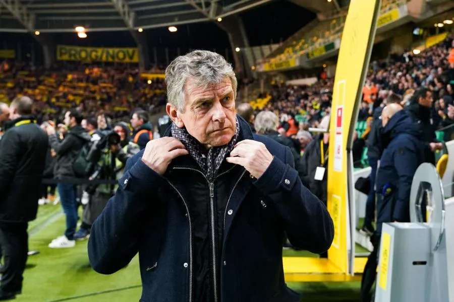 Christian Gourcuff favorable à l&rsquo;idée de reprendre le championnat cet été