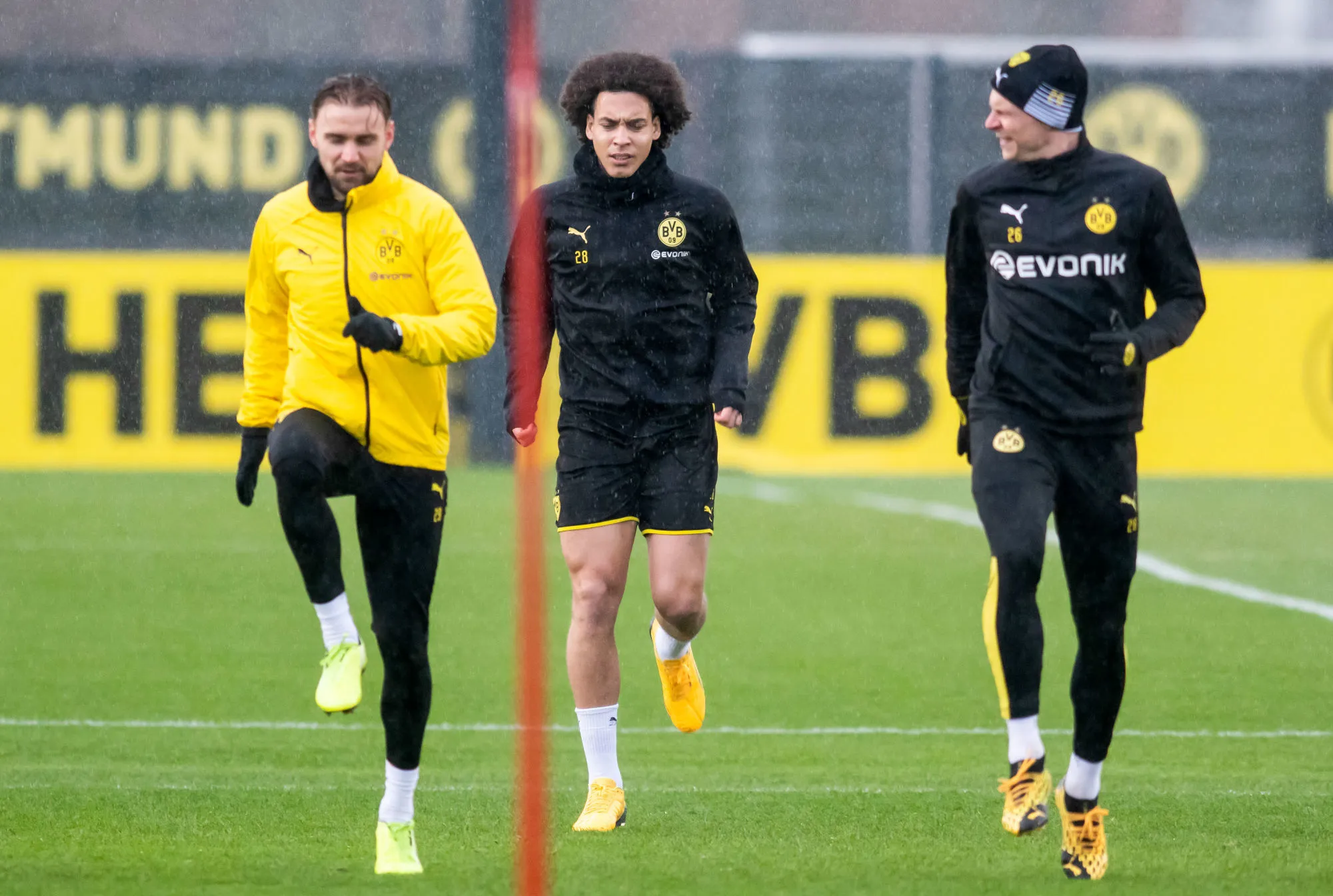 Dortmund reprendra les entraînements ce lundi
