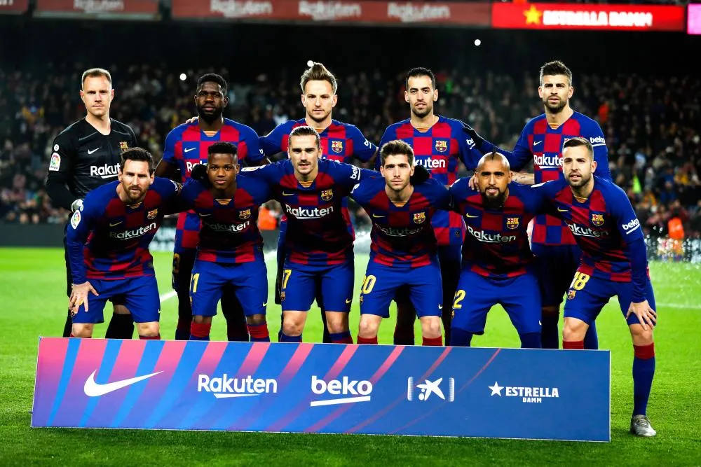 Les joueurs du Barça consentent une baisse de salaire de 70%