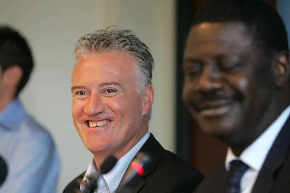 Didier Deschamps :  «<span style="font-size:50%">&nbsp;</span>Pape forçait le respect de l’ensemble du football français<span style="font-size:50%">&nbsp;</span>»