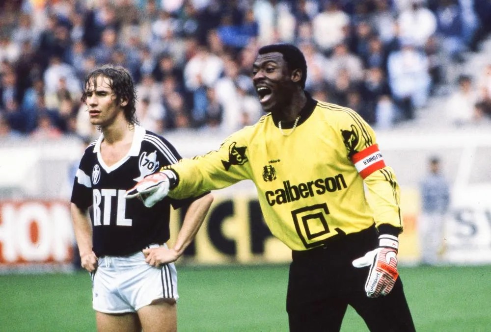 Joseph-Antoine Bell : «<span style="font-size:50%">&nbsp;</span>Pape Diouf était à la hauteur<span style="font-size:50%">&nbsp;</span>»