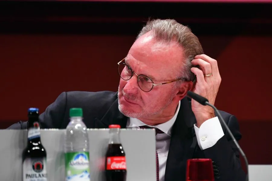 Pour Rummenigge, le coronavirus va mettre fin à l&rsquo;inflation dans le foot