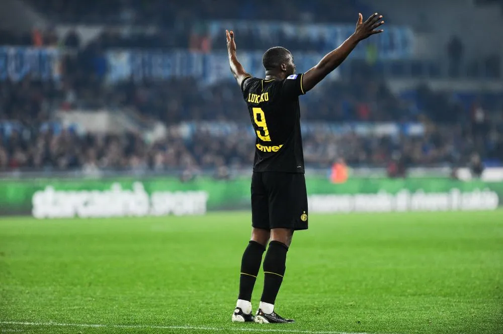 Lukaku : «<span style="font-size:50%"> </span>Il a fallu qu’un joueur de la Juve soit positif pour que le foot s’arrête<span style="font-size:50%"> </span>»