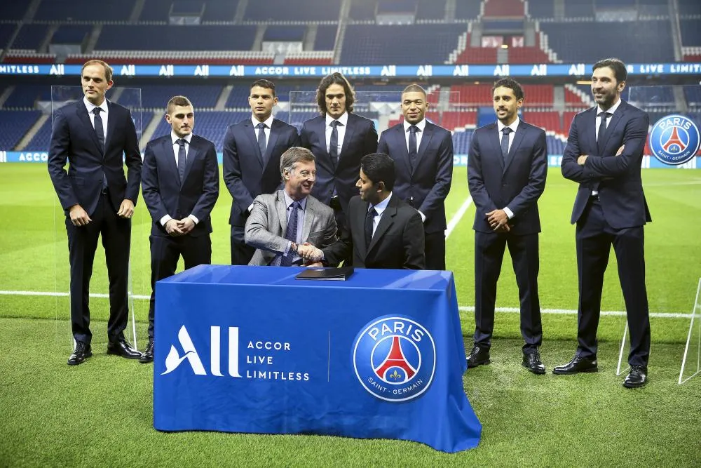 Accor menace de ne pas verser la deuxième partie du contrat qui le lie au PSG