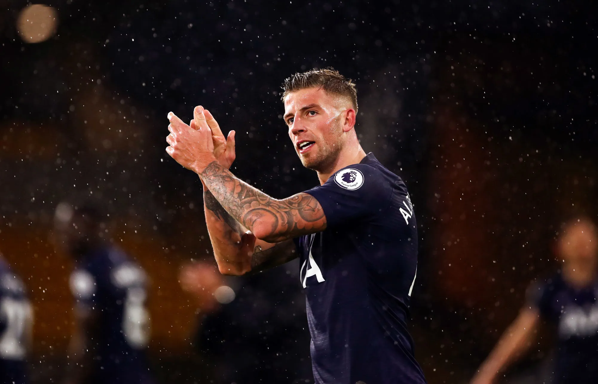 L&rsquo;hommage de Toby Alderweireld à une ambulancière fan des Spurs