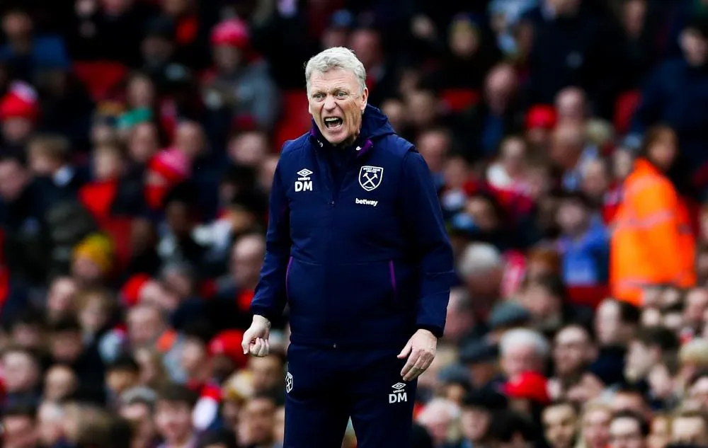 David Moyes sabre 30% de sa fiche de paie