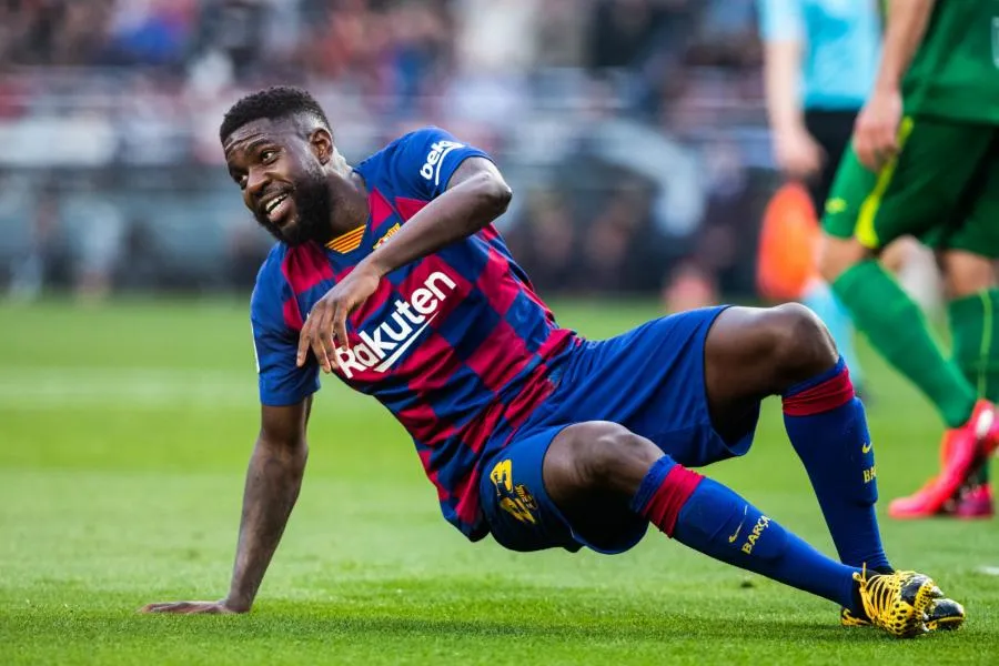 Umtiti passe à la caisse pour dommages et intérêts