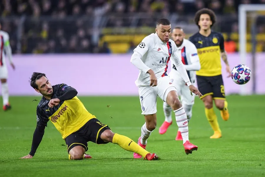 PSG-Dortmund : les rois du silence