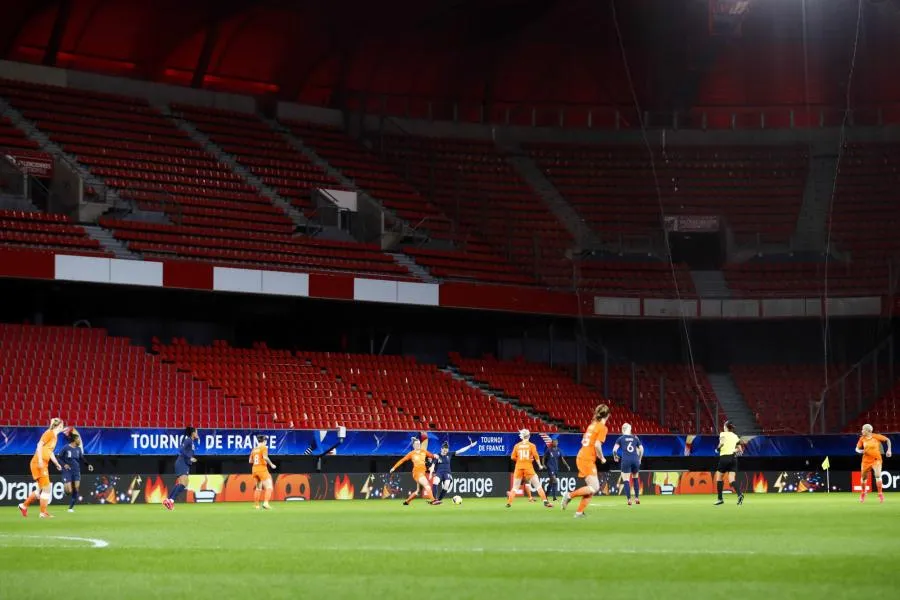 Les Bleues arrachent le nul face aux Pays-Bas