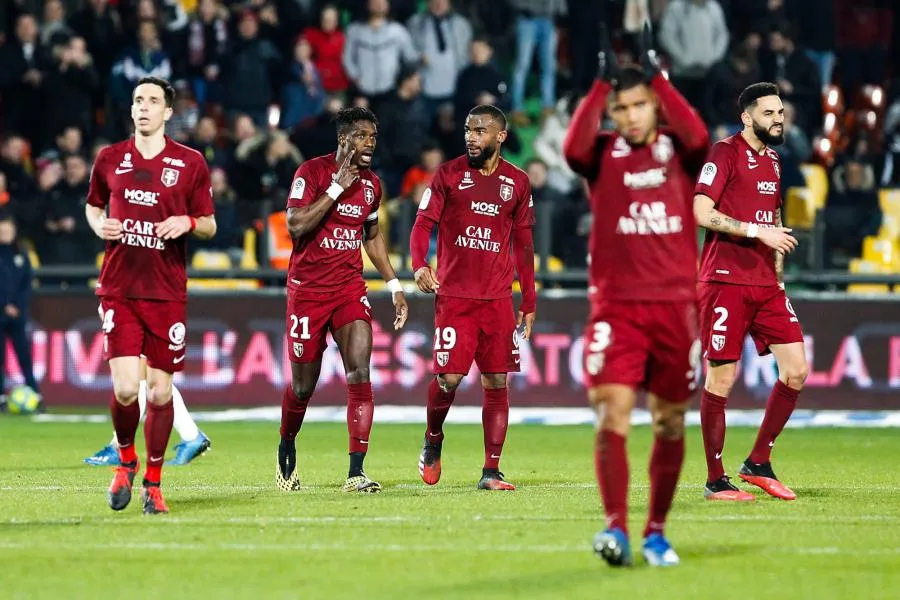 Un joueur du FC Metz confiné à son domicile