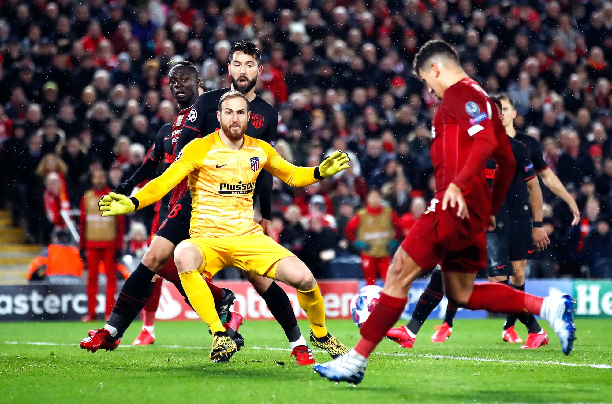 Sauvé par un énorme Jan Oblak et un Marcos Llorente double buteur, l&rsquo;Atlético Madrid sort Liverpool