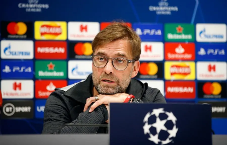 Klopp s&rsquo;agace après une question sur le coronavirus