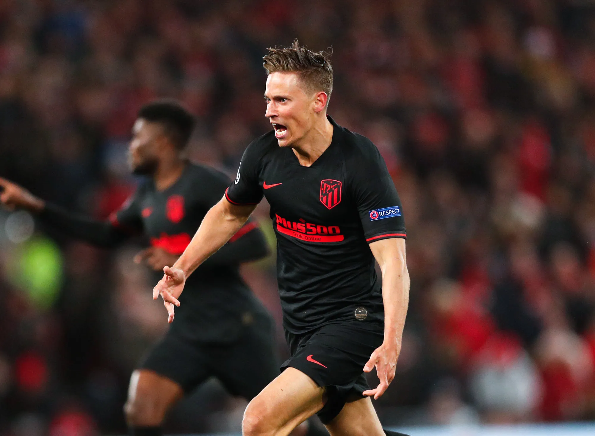 Marcos Llorente, héros de Liverpool après son doublé en prolongations