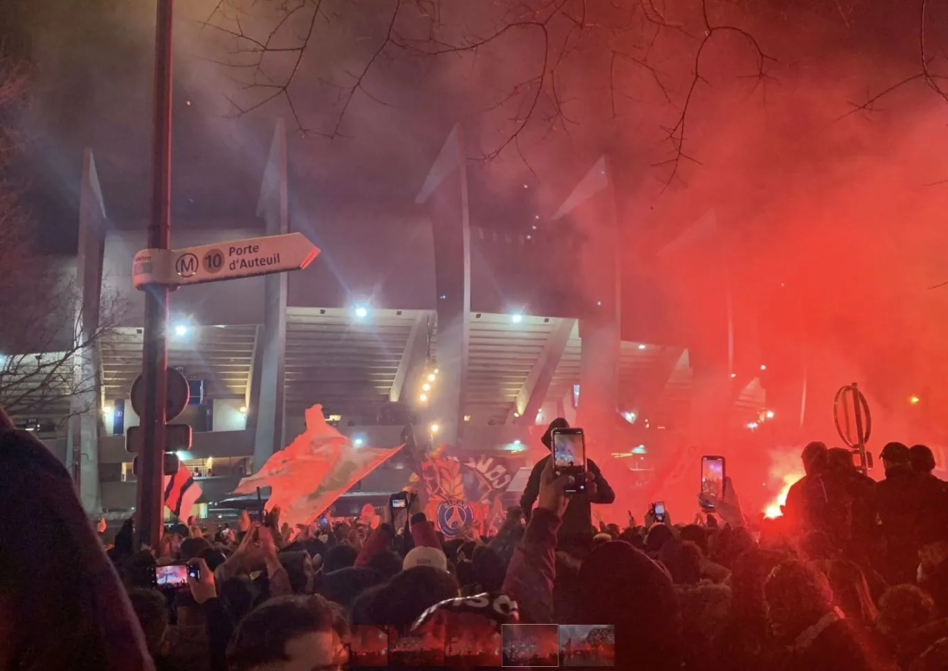 On a vécu PSG-Dortmund avec le Collectif Ultras Paris