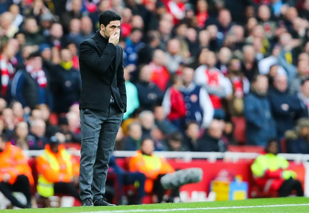 Mikel Arteta testé positif au coronavirus