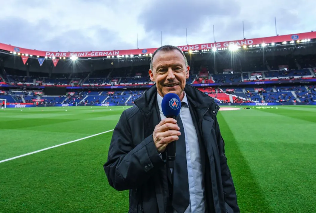 Michel Montana, speaker du PSG : «<span style="font-size:50%">&nbsp;</span>J&rsquo;imagine le but de Neymar si le Parc avait été plein&#8230;<span style="font-size:50%">&nbsp;</span>»