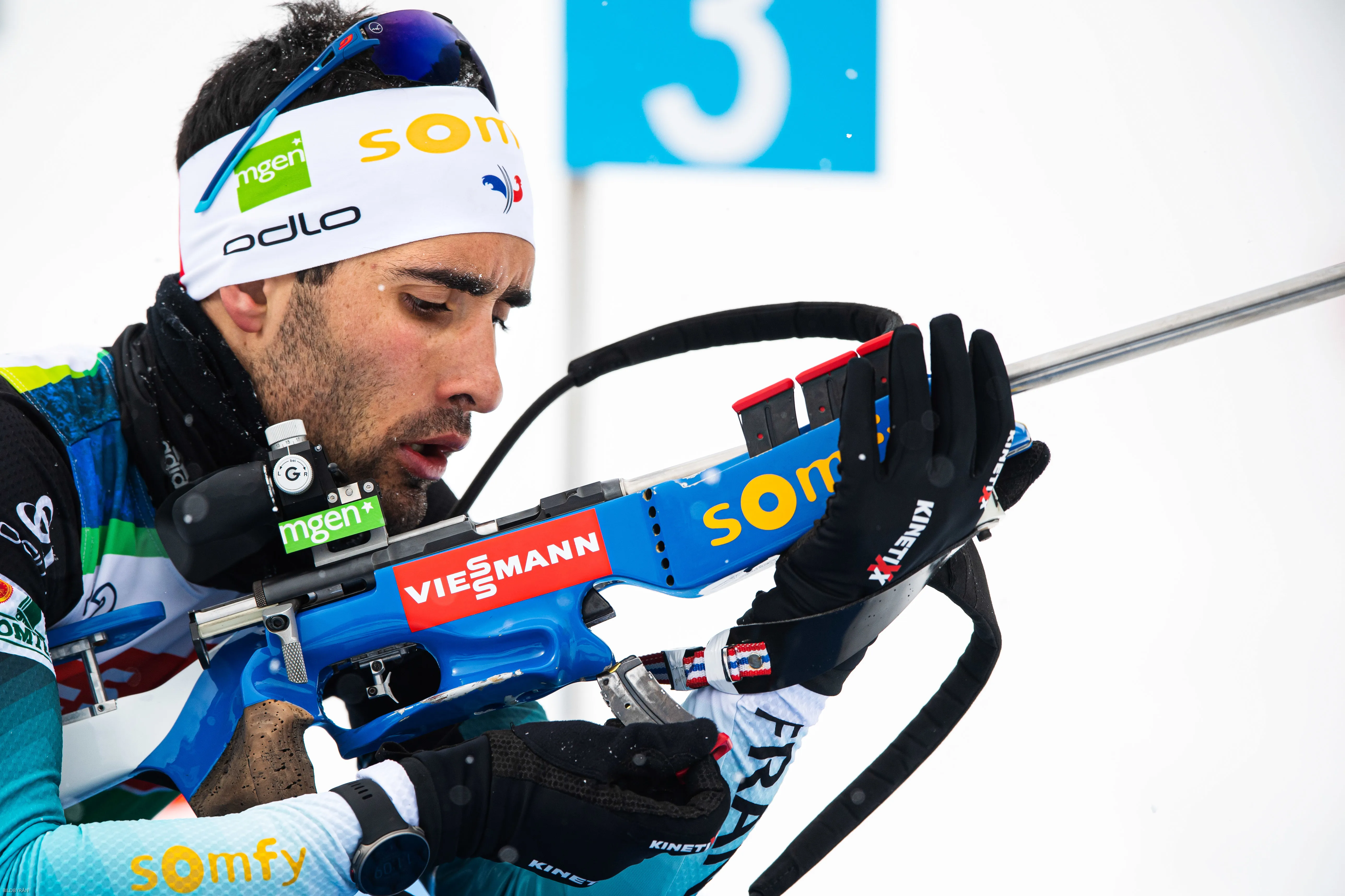 Suivez en direct la dernière course de Martin Foucade