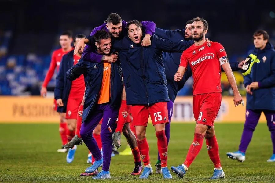 Trois joueurs de la Fiorentina et le président de Fédération serbe positifs au coronavirus