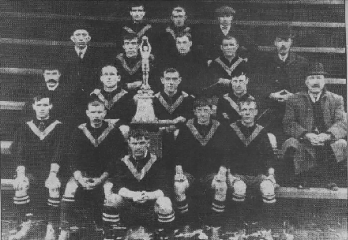 Sir Thomas Lipton Trophy : la première Coupe du monde