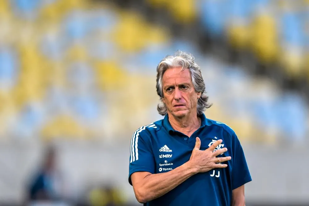 Jorge Jesus testé positif au coronavirus