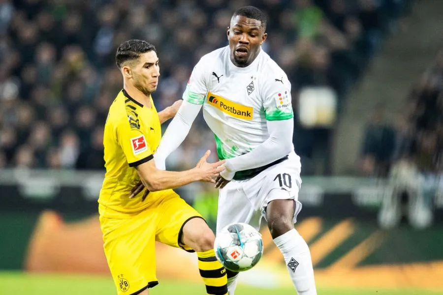 Le Bayern en bave pour Hakimi