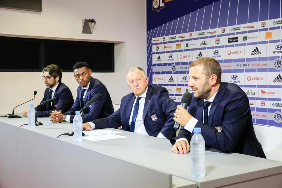 Jean-Michel Aulas allume Florian Maurice