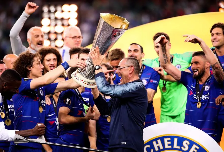 Sarri : «<span style="font-size:50%">&nbsp;</span>La Premier League me manque<span style="font-size:50%">&nbsp;</span>»