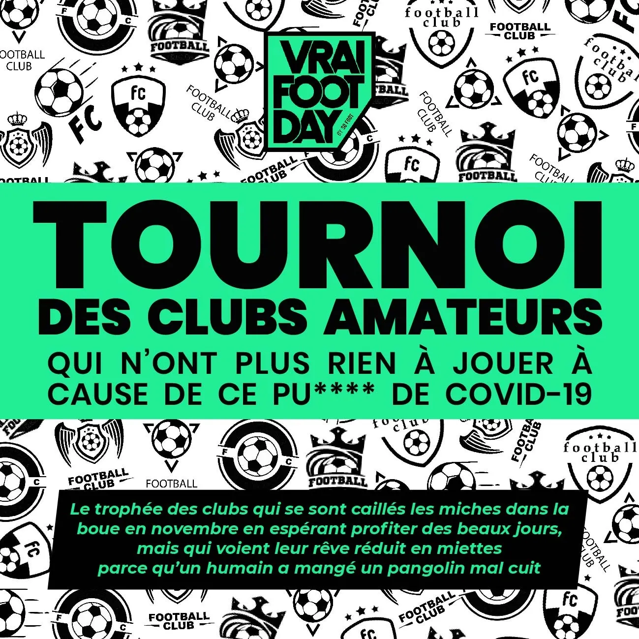 Inscris ton club au tournoi amateur des réseaux sociaux