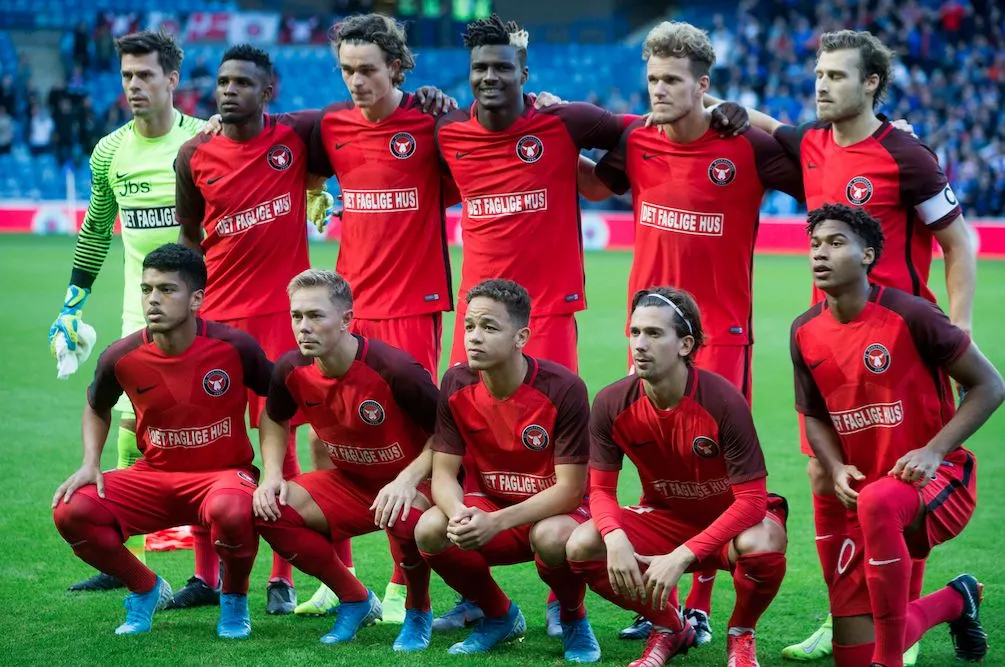 Des matchs depuis le parking au Danemark ?