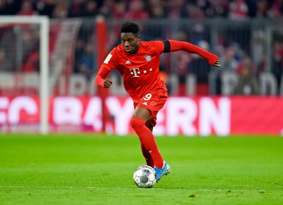 Alphonso Davies prolonge au Bayern jusqu’en 2025