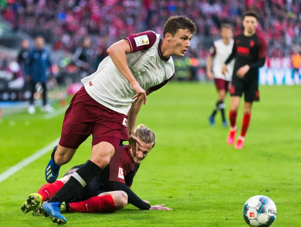 Pavard : «<span style="font-size:50%">&nbsp;</span>Je ne me considère pas comme un titulaire<span style="font-size:50%">&nbsp;</span>»