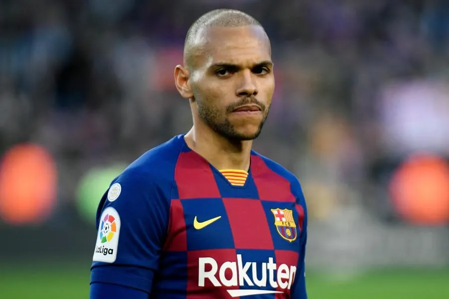Braithwaite : «<span style="font-size:50%">&nbsp;</span>Qu&rsquo;on puisse dire que j&rsquo;ai joué dans un des meilleurs Barça <span style="font-size:50%">&nbsp;</span>»
