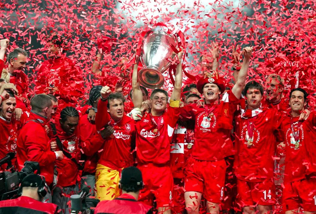 Ce qu’il s’est passé à la mi-temps de Liverpool-Milan en 2005