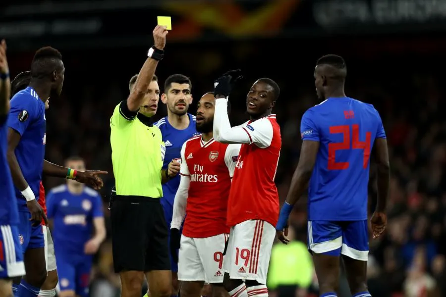 Lacazette, Pépé, David Luiz et Xhaka épinglés pour non-respect du confinement