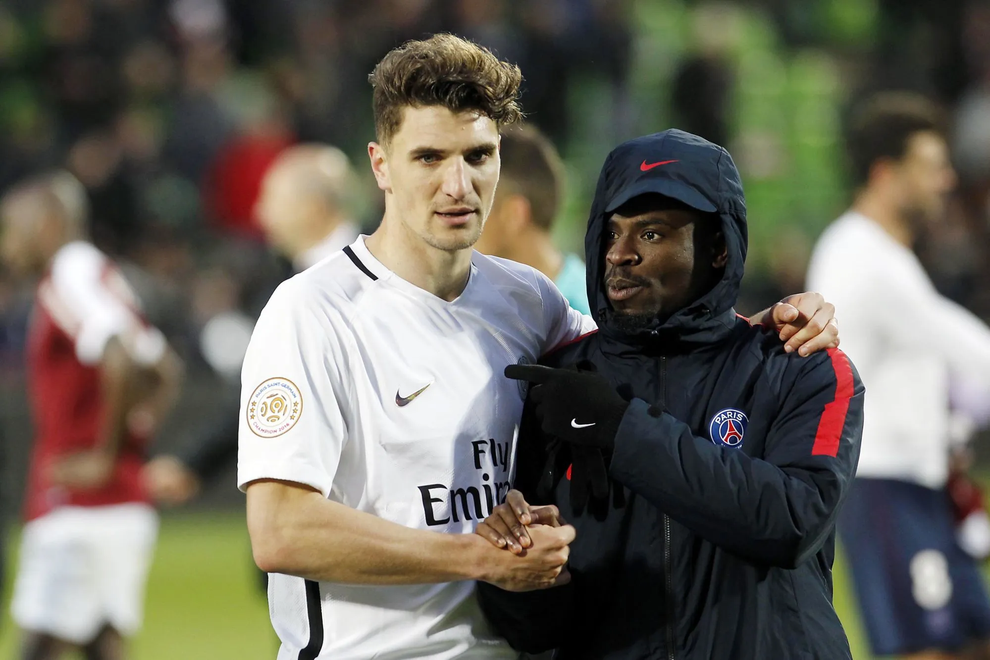 Thomas Meunier, destination Tottenham pour le latéral du Paris Saint-Germain ?
