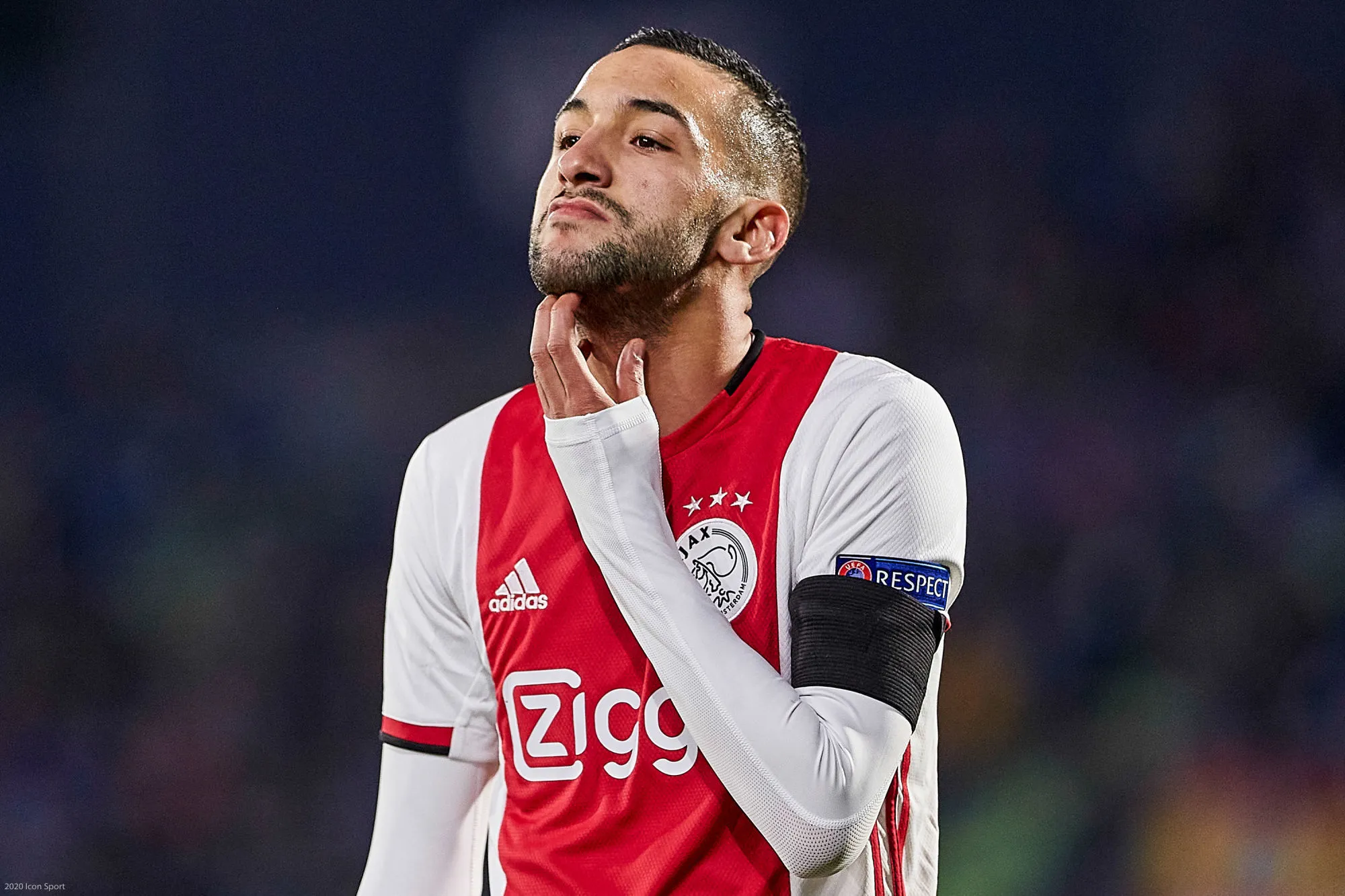 Hakim Ziyech ne digère pas que le titre passe sous le nez de l&rsquo;Ajax Amsterdam