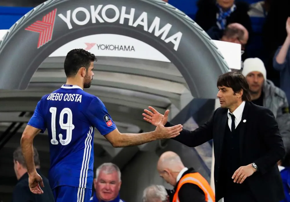 Diego Costa : «<span style="font-size:50%">&nbsp;</span>Conte ne tiendrait pas une saison dans un club comme le Real<span style="font-size:50%">&nbsp;</span>»