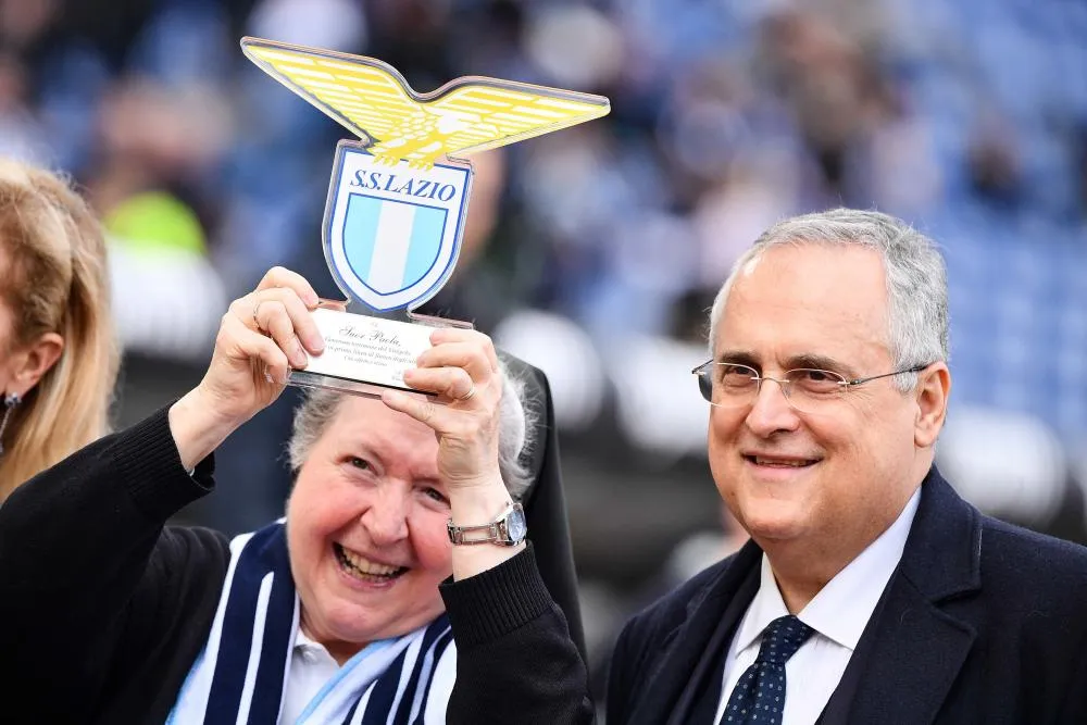 Le président de la Lazio prêt à défier la Juve sur une finale pour le Scudetto
