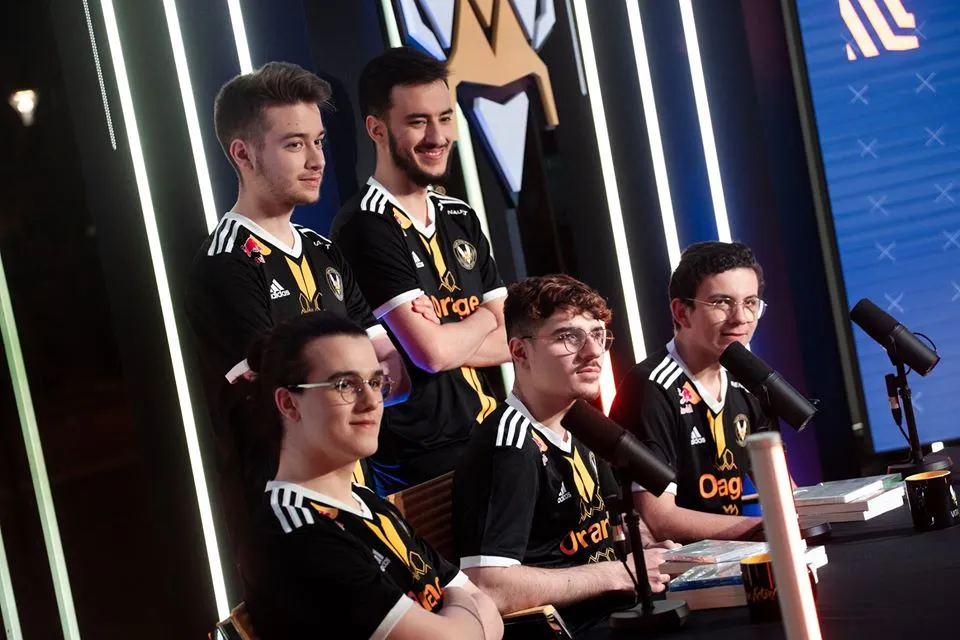 Team Vitality, la meilleure équipe de e-sport