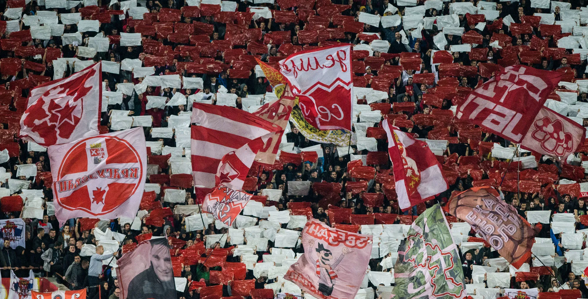 L&rsquo;Étoile rouge de Belgrade offre des abonnements au personnel soignant