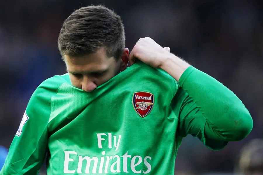 La cigarette qui a coûté sa place de titulaire à Szczęsny à Arsenal