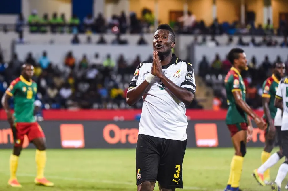 Asamoah Gyan veut ressusciter le football ghanéen