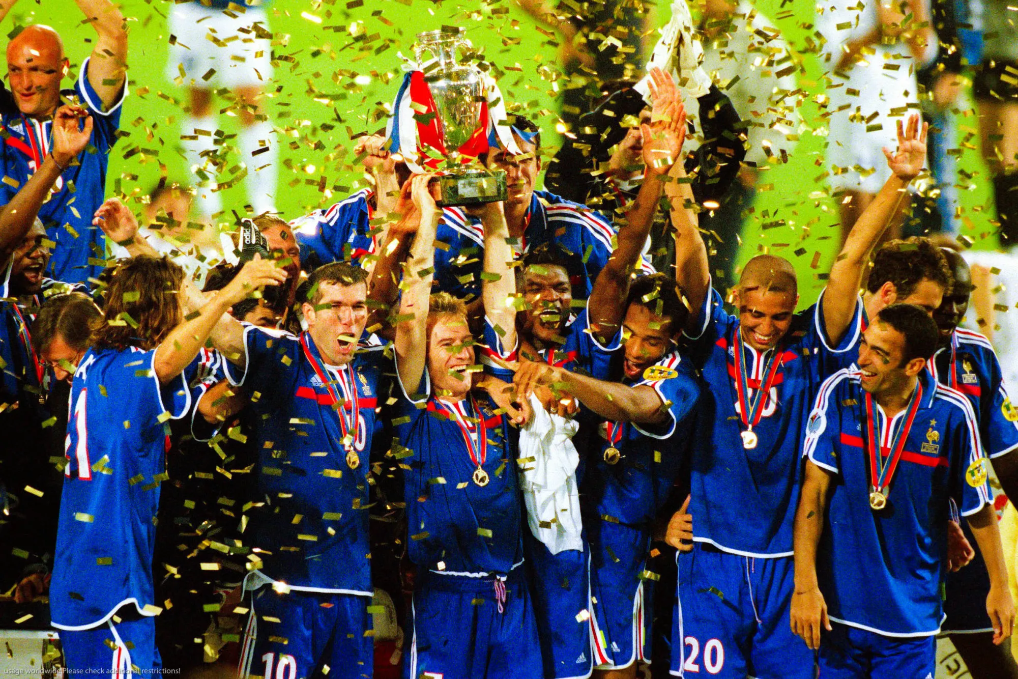 Pour ses 20 ans, revivez l&rsquo;Euro 2000 sur sofoot.com !