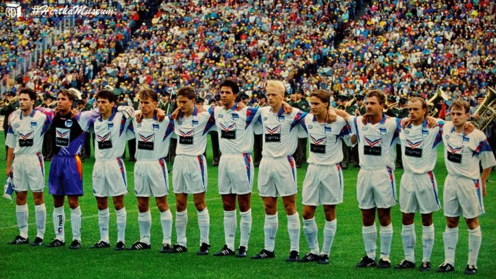 En 1993, la réserve du Hertha Berlin atteignait la finale de la Coupe d&rsquo;Allemagne