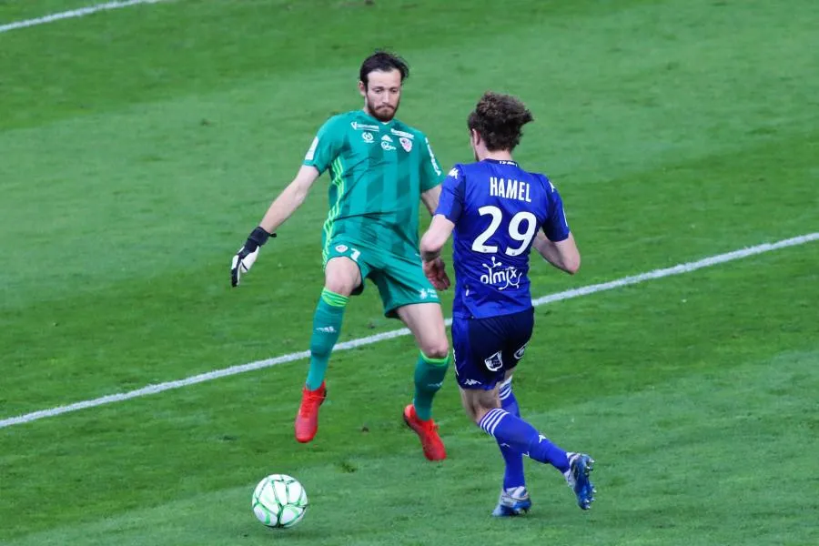 Benjamin Leroy : «<span style="font-size:50%">&nbsp;</span>On ne peut pas dire que Lorient et Lens déméritent<span style="font-size:50%">&nbsp;</span>»