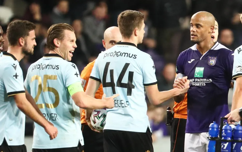 La finale de la Coupe de Belgique disputée début août ?