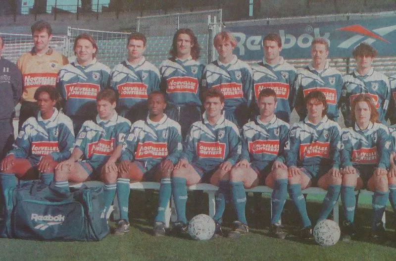 La grande histoire des bouchers du SC Bastia des annés 90