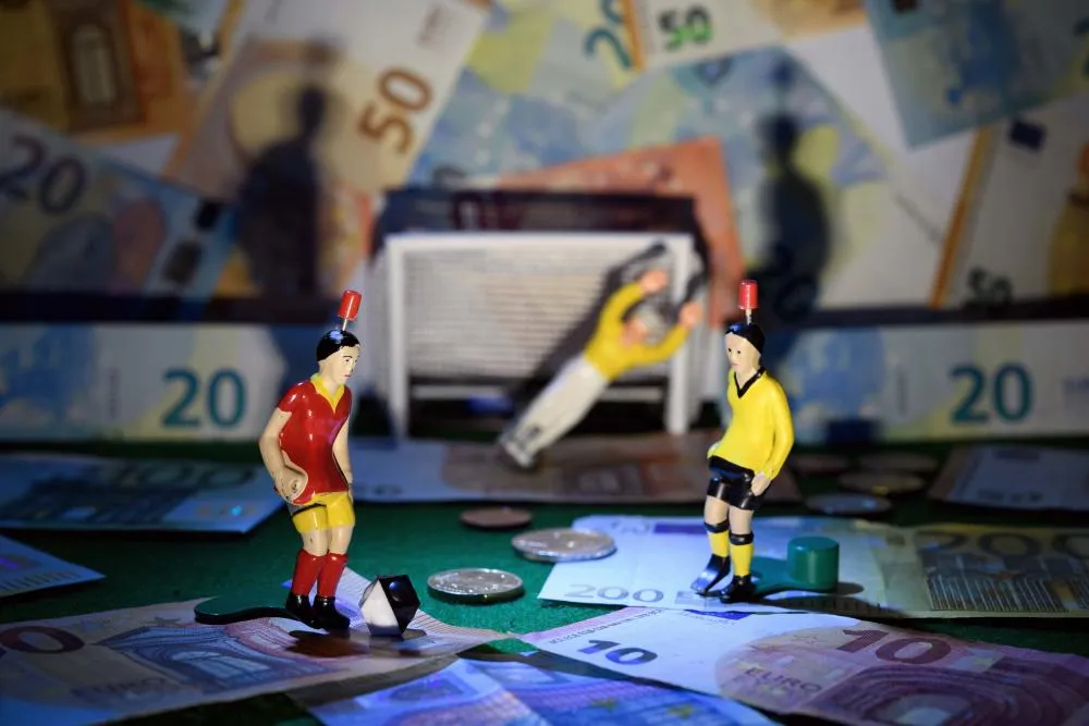 Le ministère des Sports estime à 1,16 milliard d&rsquo;euros les pertes du foot professionnel