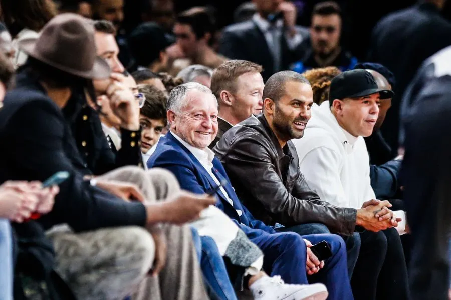 Tony Parker : «<span style="font-size:50%">&nbsp;</span>Prendre la succession de Jean-Michel Aulas, ça ne se refuse pas<span style="font-size:50%">&nbsp;</span>»