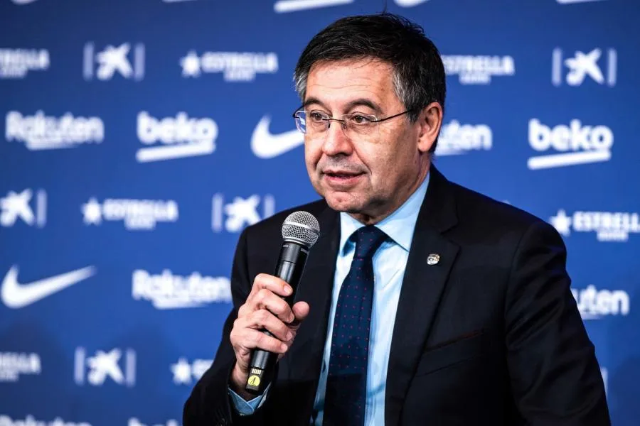 Six dirigeants du Barça remettent leur démission à Bartomeu
